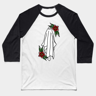 American Traditional Ghost Baseball T-Shirt